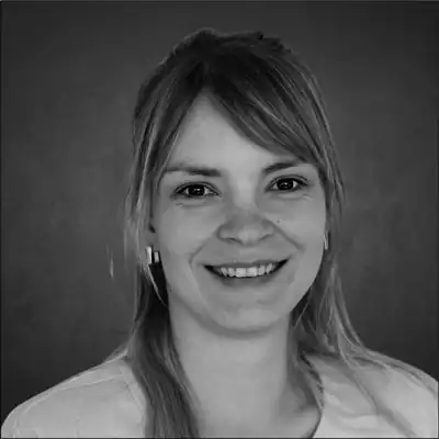 Portrait of Charline Baker-Friesen